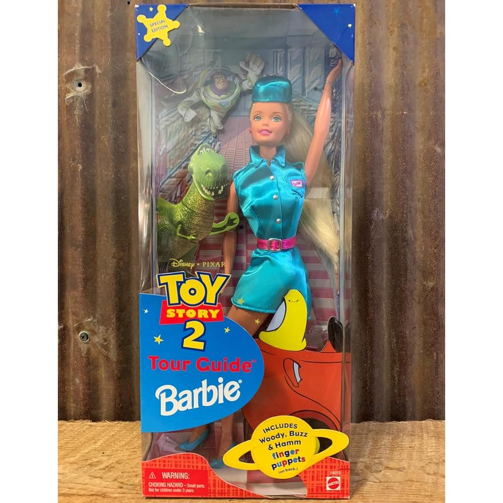 BARBIE GUIA TURISTICA TOY STORY 2 EDICION 1999 MATTEL - 1