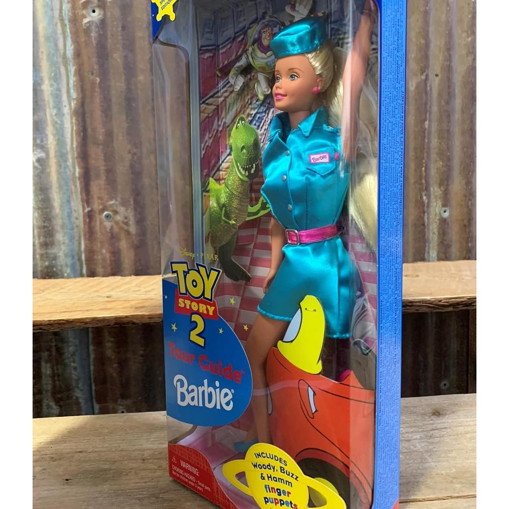 BARBIE GUIA TURISTICA TOY STORY 2 EDICION 1999 MATTEL - 2
