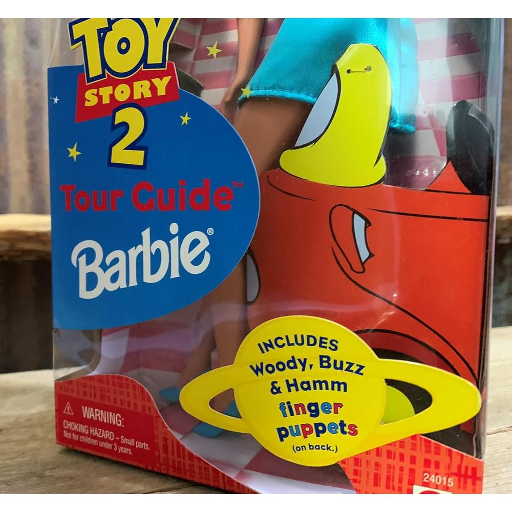 BARBIE GUIA TURISTICA TOY STORY 2 EDICION 1999 MATTEL - 3