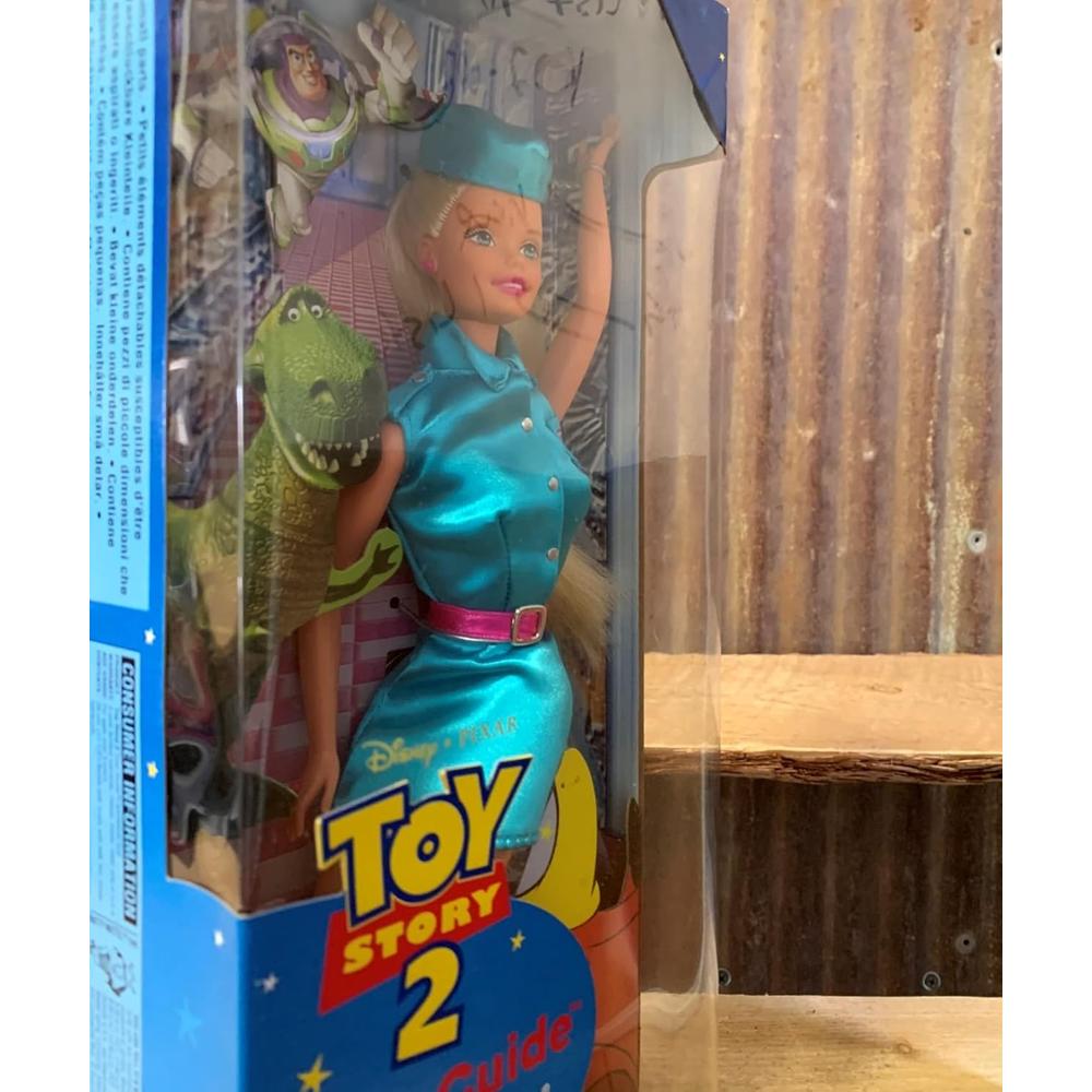 BARBIE GUIA TURISTICA TOY STORY 2 EDICION 1999 MATTEL - 4