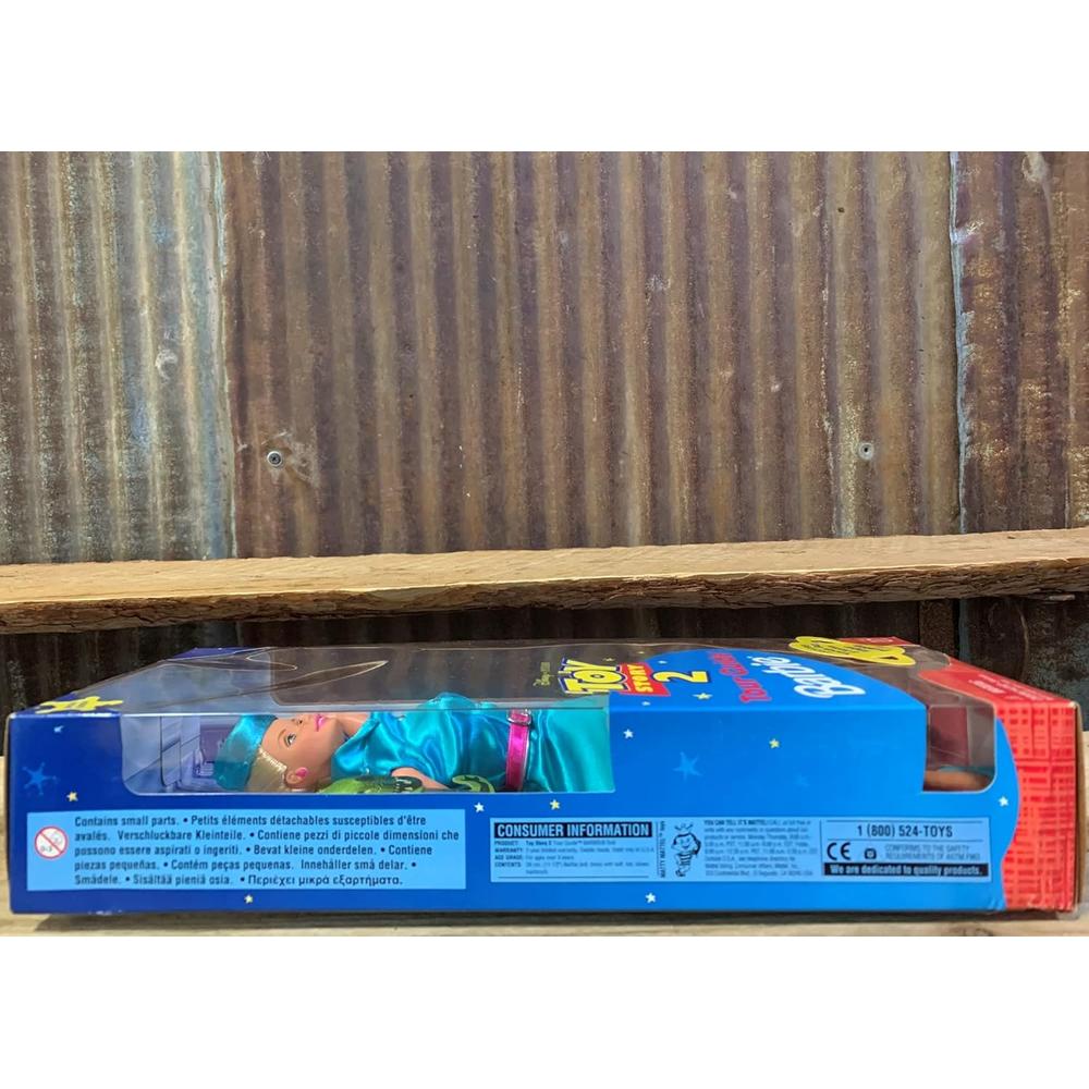 BARBIE GUIA TURISTICA TOY STORY 2 EDICION 1999 MATTEL - 5