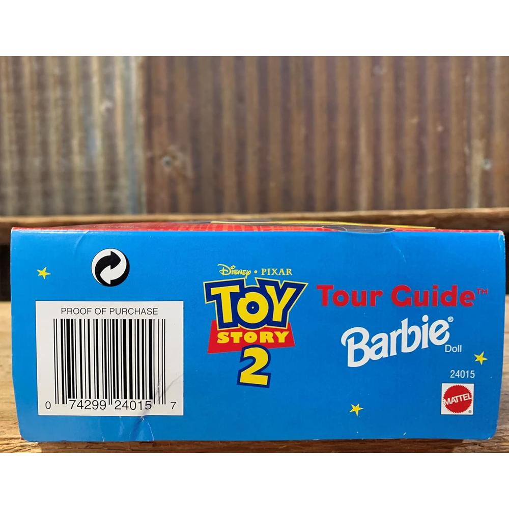 BARBIE GUIA TURISTICA TOY STORY 2 EDICION 1999 MATTEL - 6