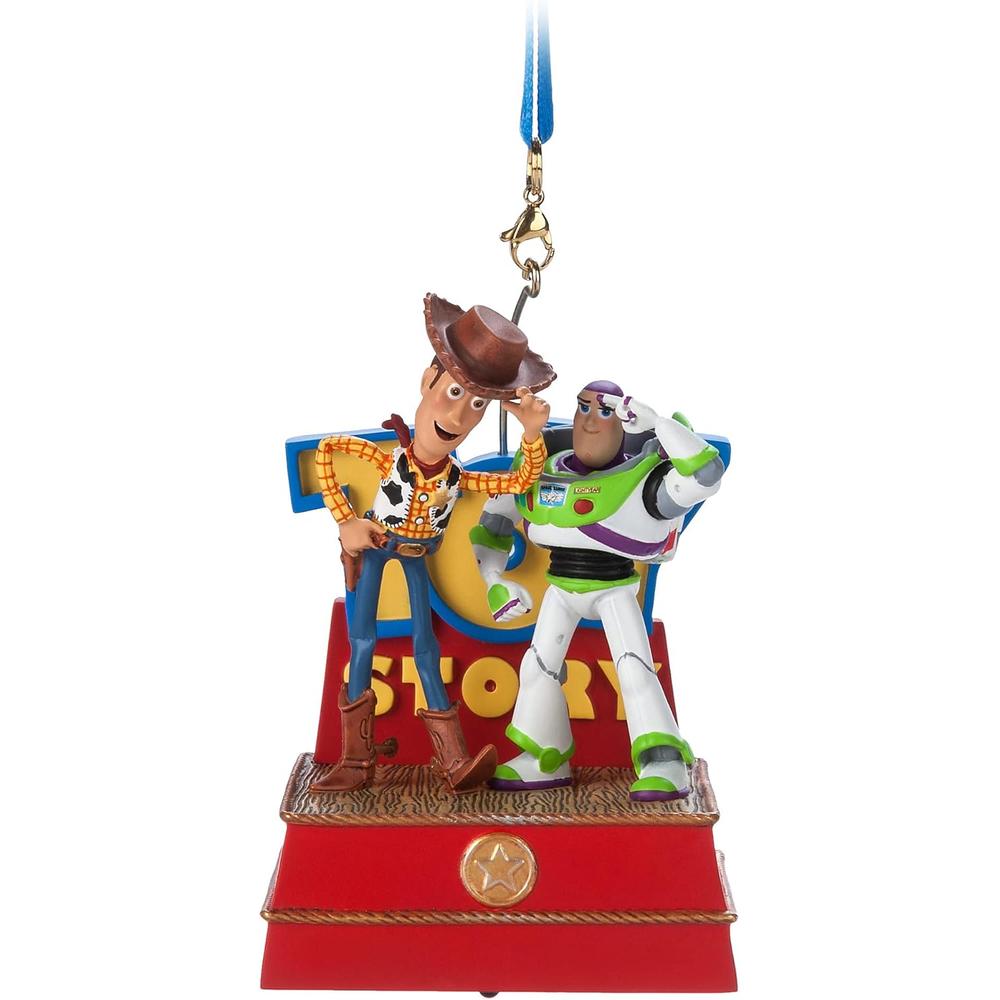 ADORNO CUADERNO WOODY Y BUZZ LIGHTYEAR TOY STORY DISNEY STORE - 1