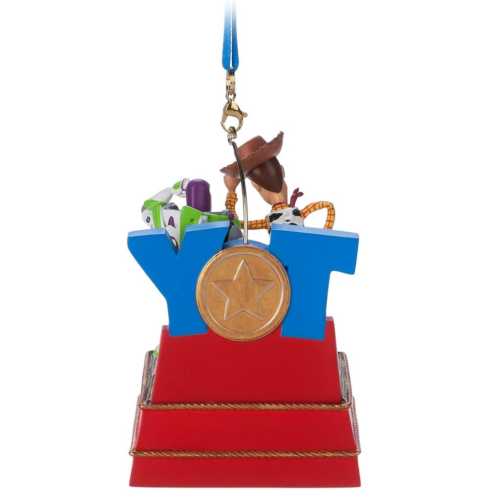 ADORNO CUADERNO WOODY Y BUZZ LIGHTYEAR TOY STORY DISNEY STORE - 2