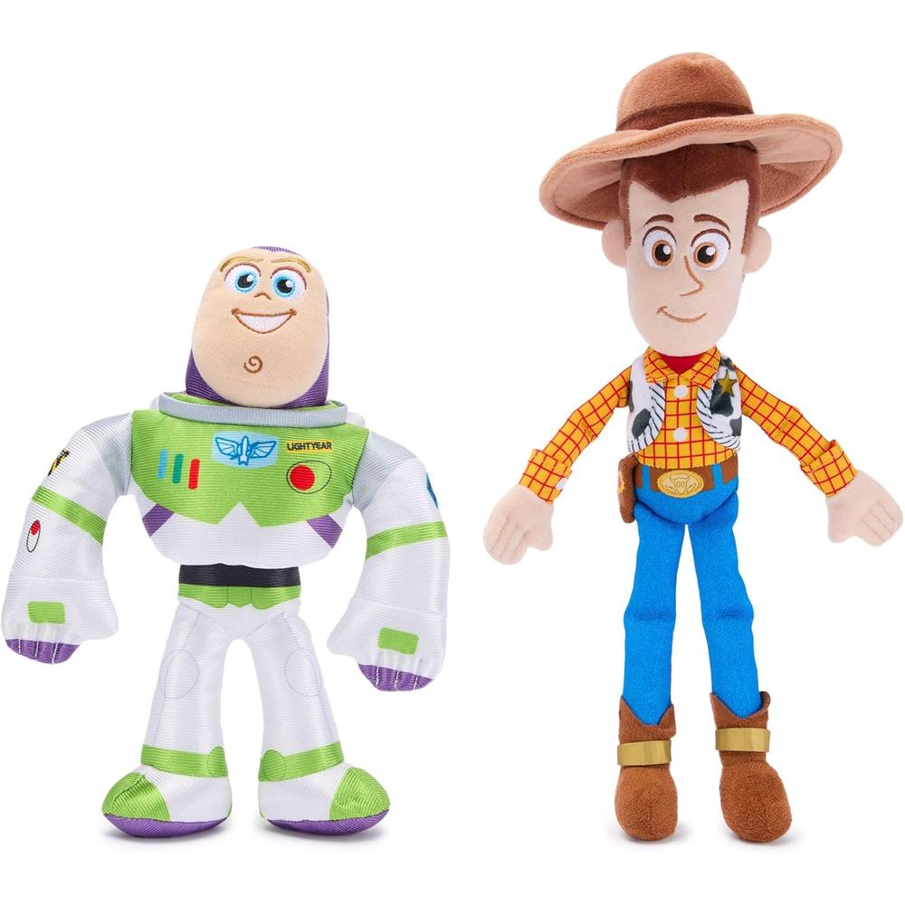 SET PELUCHES WOODY Y BUZZ 30 ANIVERSARIO TOY STORY DISNEY STORE - 1