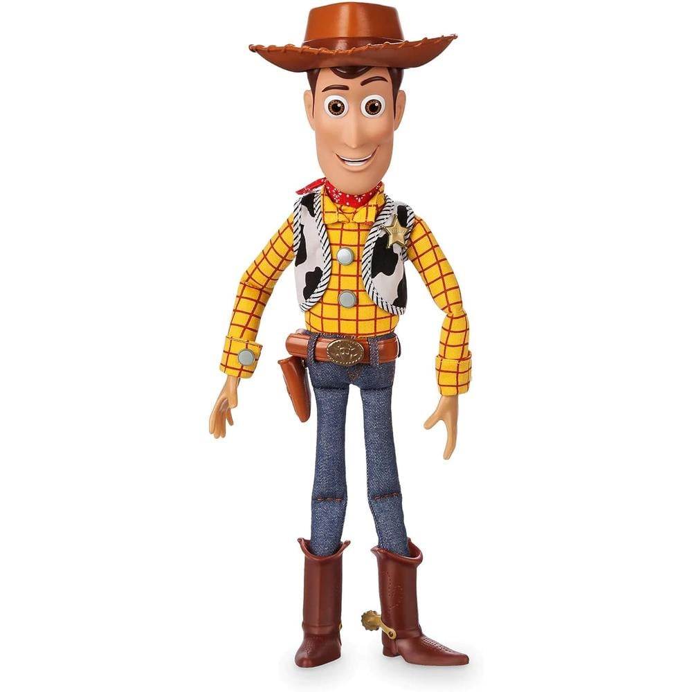 JUGUETE WOODY PARLANTE TOY STORY DISNEY STORE - 1