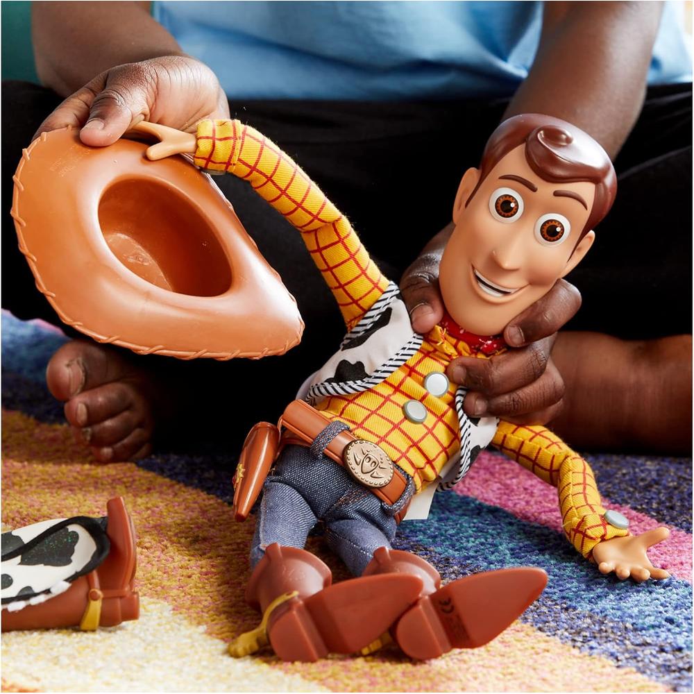 JUGUETE WOODY PARLANTE TOY STORY DISNEY STORE - 2