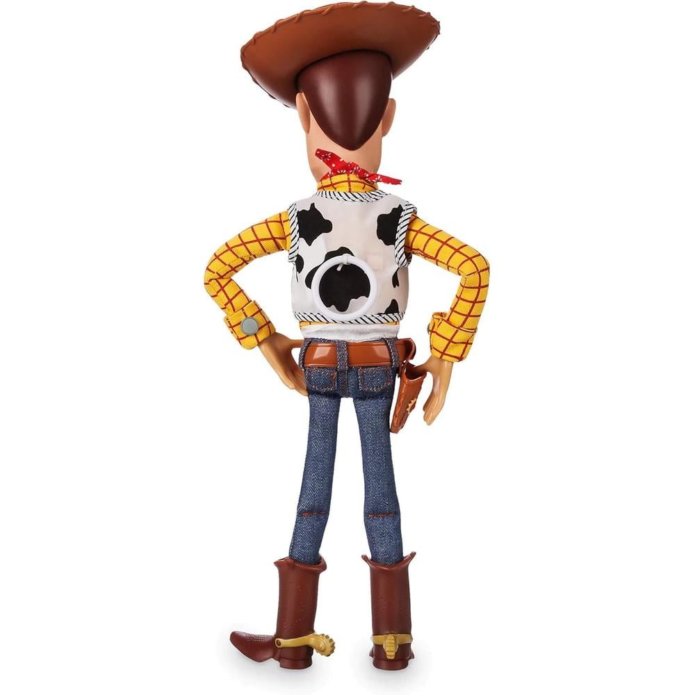 JUGUETE WOODY PARLANTE TOY STORY DISNEY STORE - 4