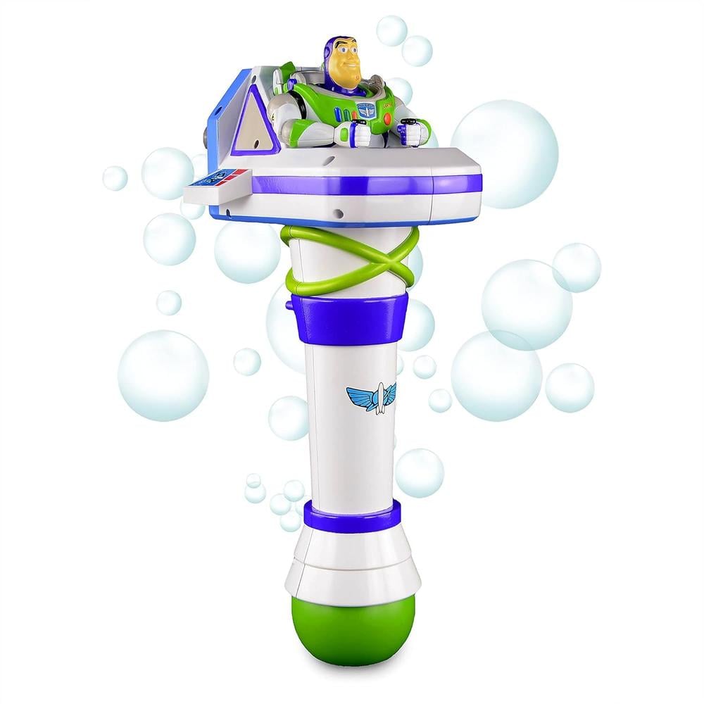 VARITA DE BURBUJAS BUZZ LIGHTYEAR TOY STORY DISNEY STORE - 1