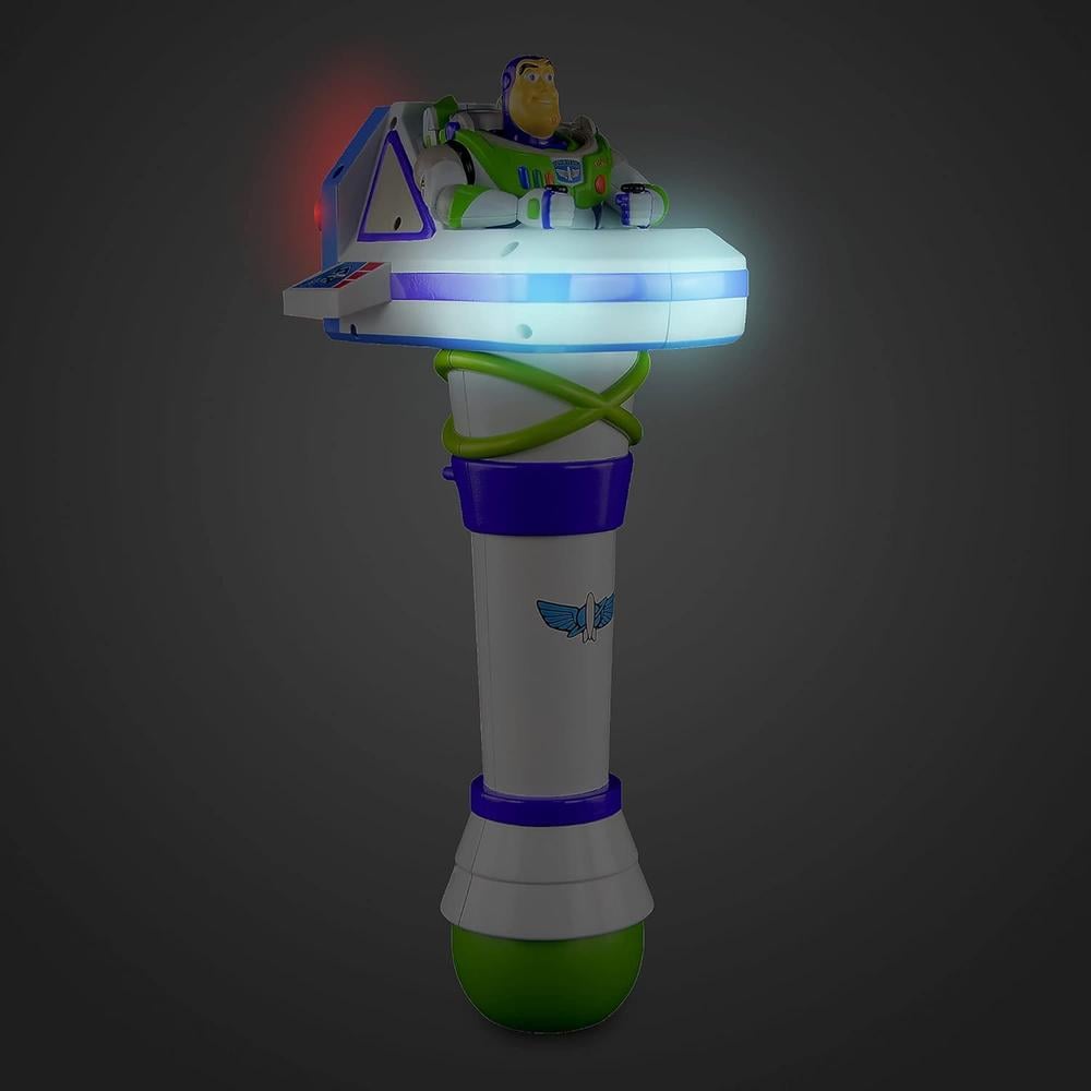 VARITA DE BURBUJAS BUZZ LIGHTYEAR TOY STORY DISNEY STORE - 2