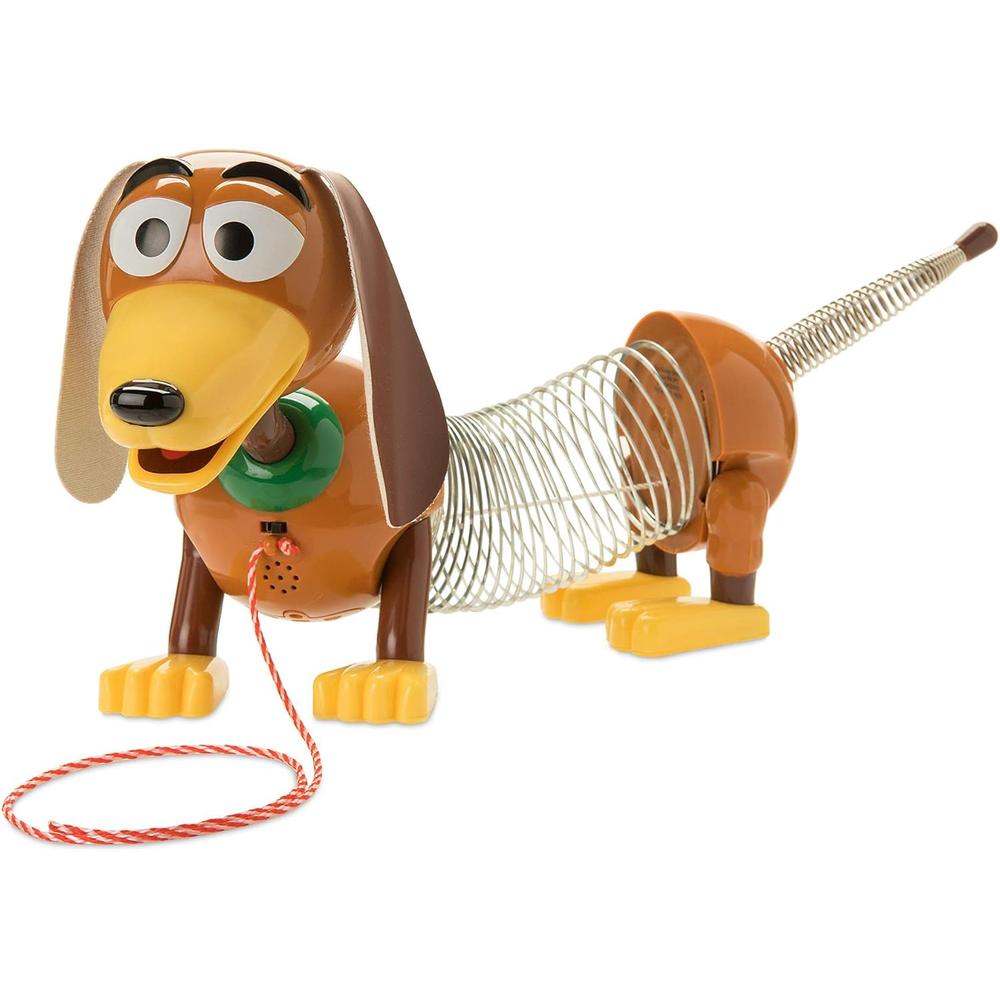 JUGUETE SLINKY PARLANTE TOY STORY DISNEY STORE - 1