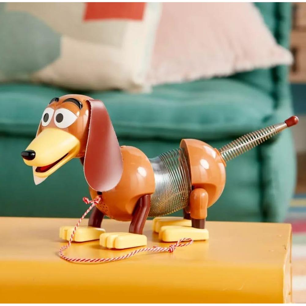 JUGUETE SLINKY PARLANTE TOY STORY DISNEY STORE - 3