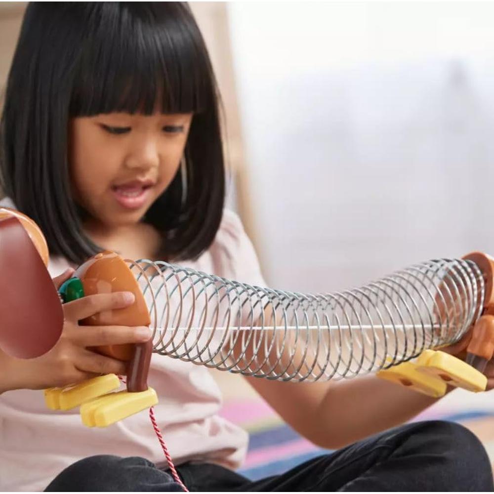 JUGUETE SLINKY PARLANTE TOY STORY DISNEY STORE - 4