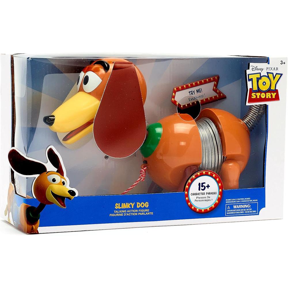 JUGUETE SLINKY PARLANTE TOY STORY DISNEY STORE - 5