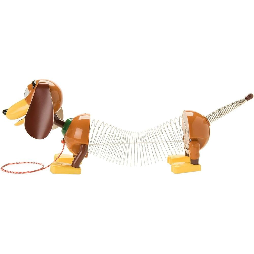 JUGUETE SLINKY PARLANTE TOY STORY DISNEY STORE - 6