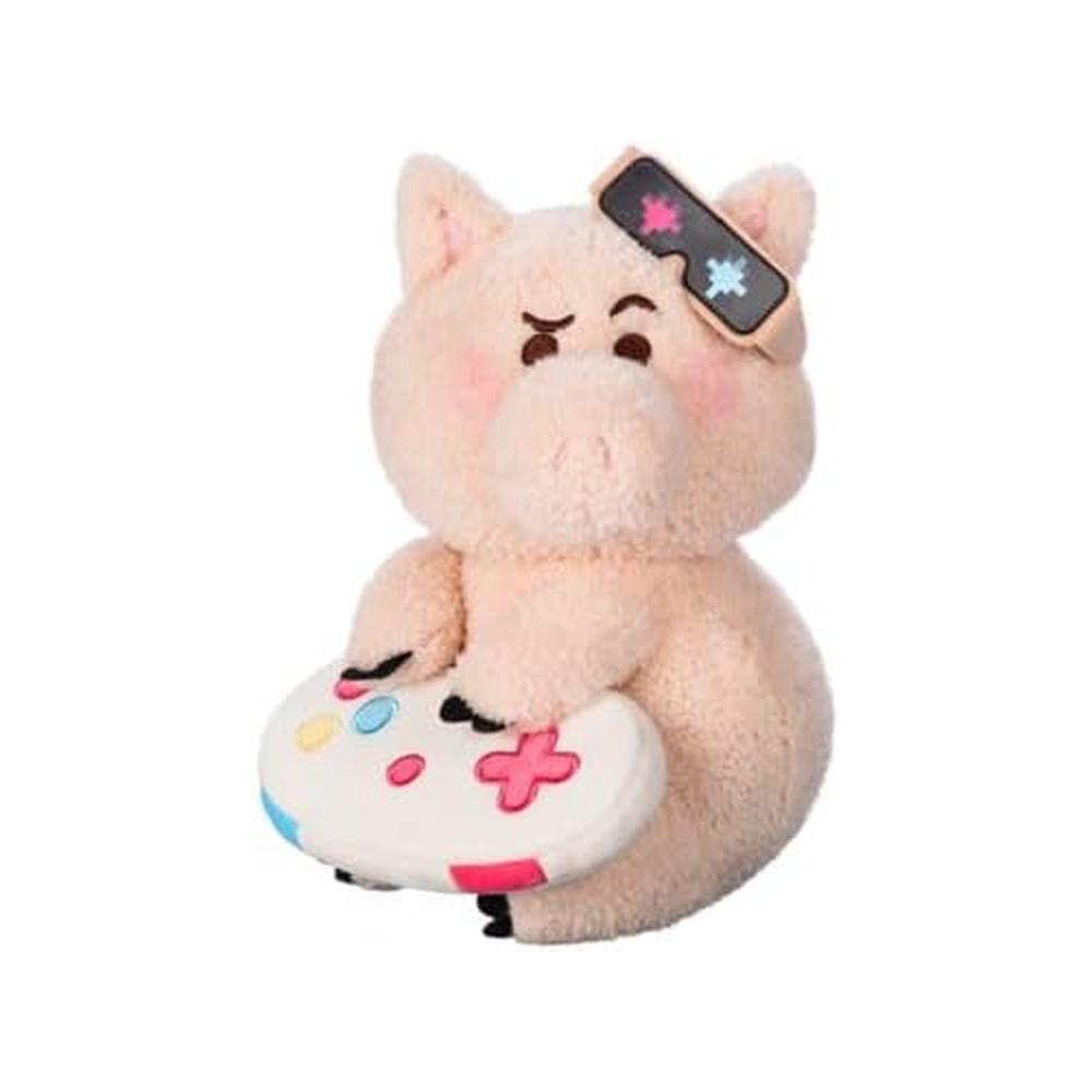 PELUCHE HAMM GAMER 25 CM TOY STORY DISNEY STORE - 1