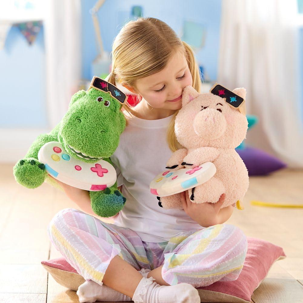 PELUCHE HAMM GAMER 25 CM TOY STORY DISNEY STORE - 2