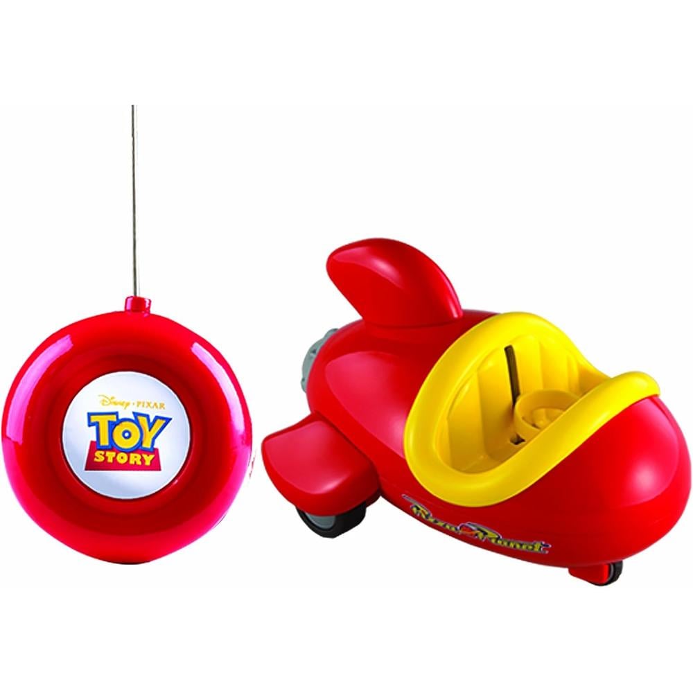 COHETE PIZZA PLANET A CONTROL REMOTO MATTEL - 1