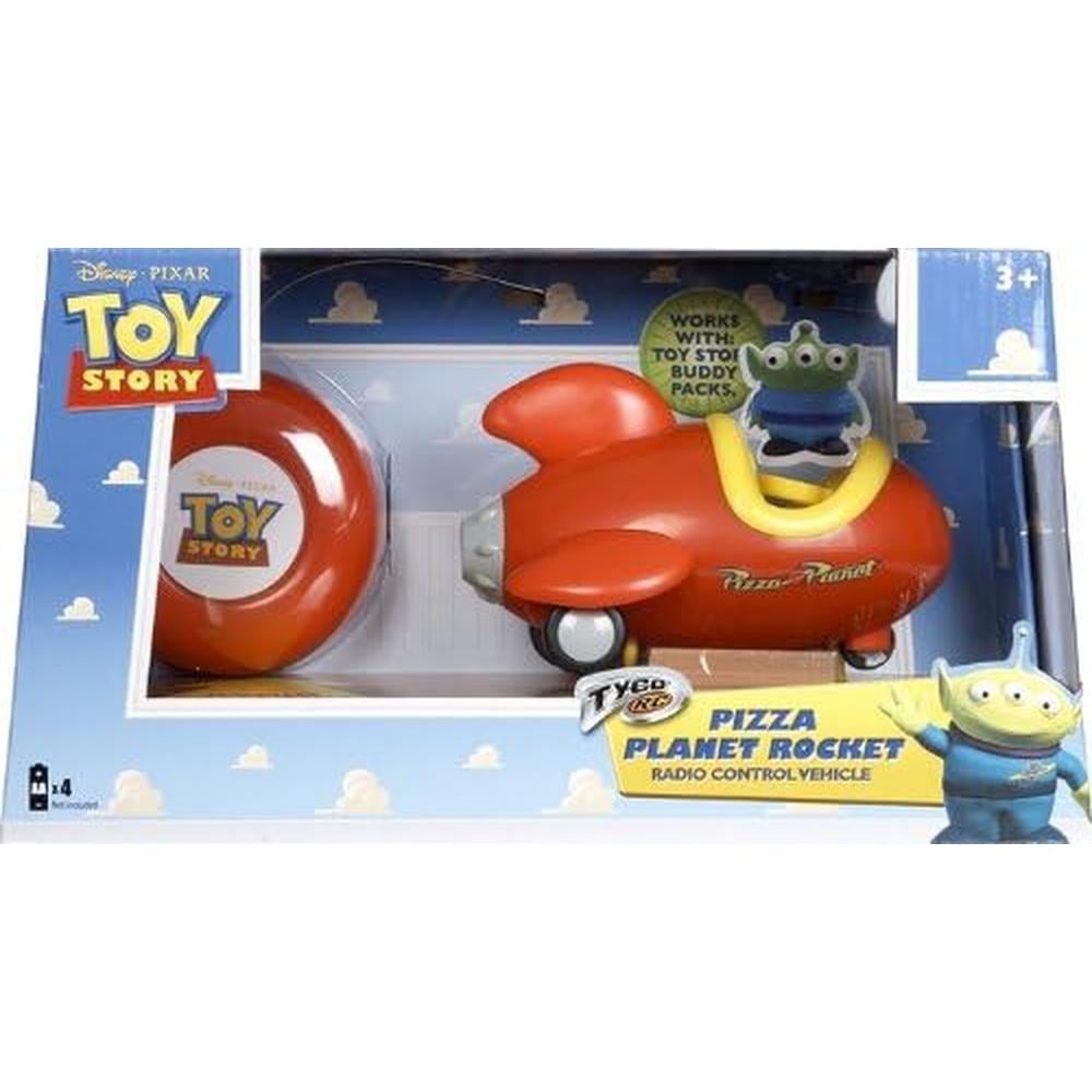 COHETE PIZZA PLANET A CONTROL REMOTO MATTEL - 2