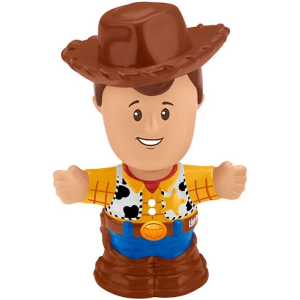 WOODY REPUESTO LITTLE PEOPLE TOY STORY 4 FISHER PRICE - 1