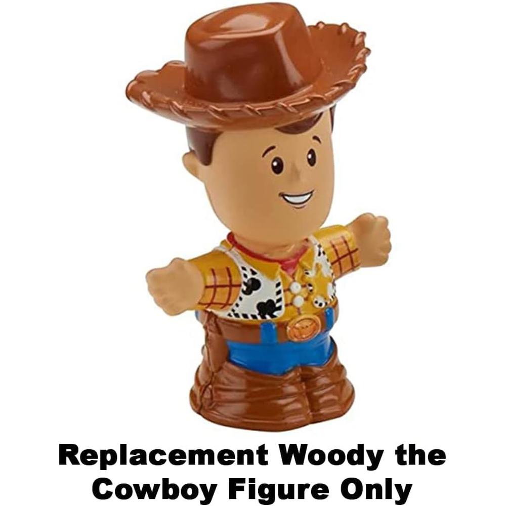WOODY REPUESTO LITTLE PEOPLE TOY STORY 4 FISHER PRICE - 2