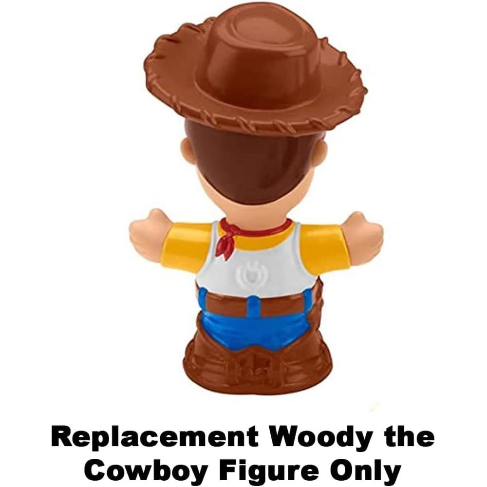 WOODY REPUESTO LITTLE PEOPLE TOY STORY 4 FISHER PRICE - 3
