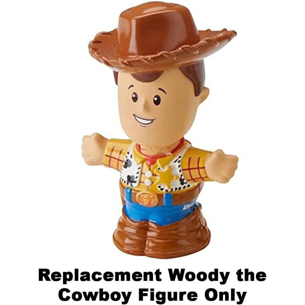 WOODY REPUESTO LITTLE PEOPLE TOY STORY 4 FISHER PRICE - 4