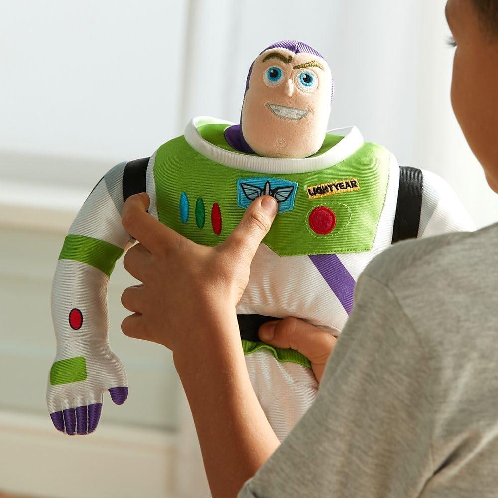 PELUCHE BUZZ LIGHTYEAR TOY STORY DISNEY STORE - 2