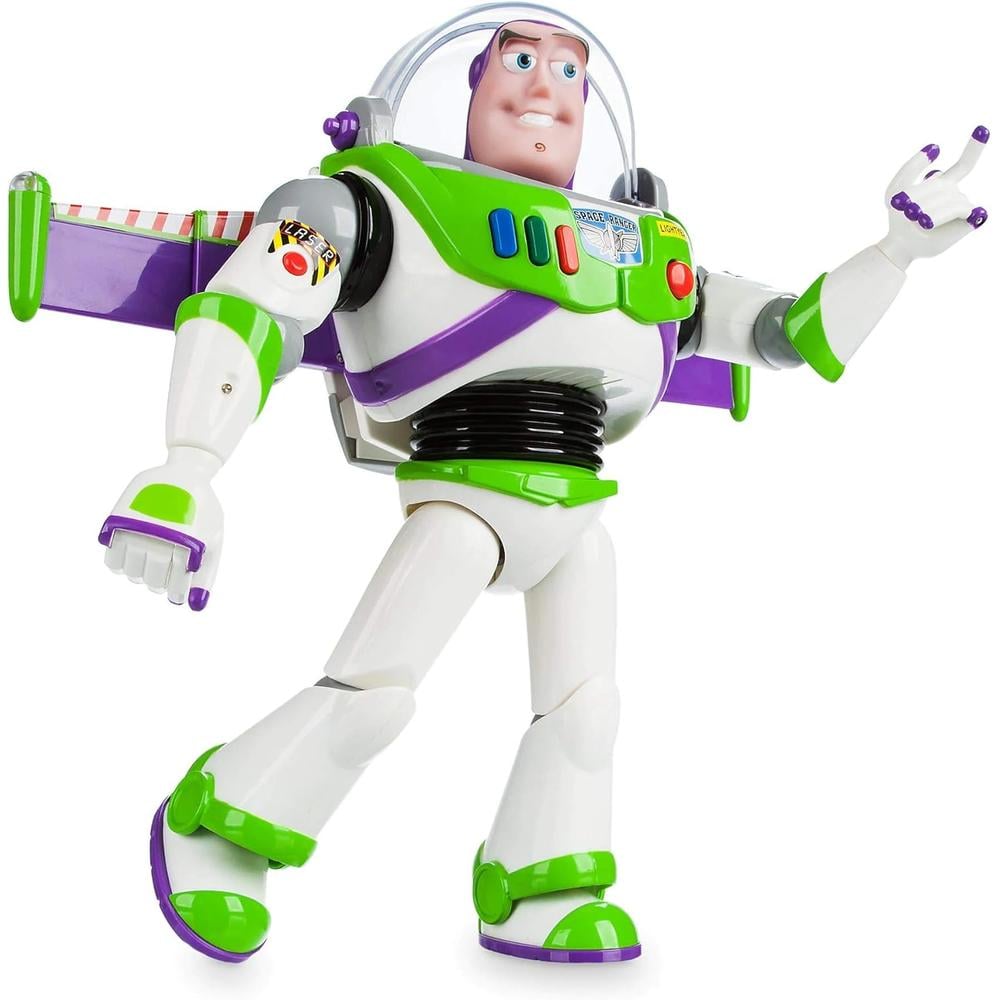 JUGUETE BUZZ LIGHTYEAR PARLANTE TOY STORY DISNEY STORE - 1