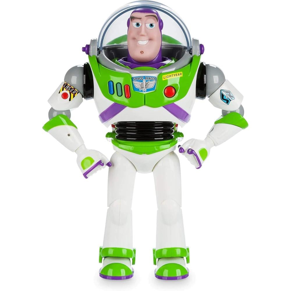 JUGUETE BUZZ LIGHTYEAR PARLANTE TOY STORY DISNEY STORE - 3