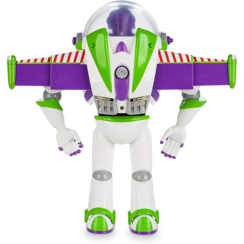 JUGUETE BUZZ LIGHTYEAR PARLANTE TOY STORY DISNEY STORE - 4