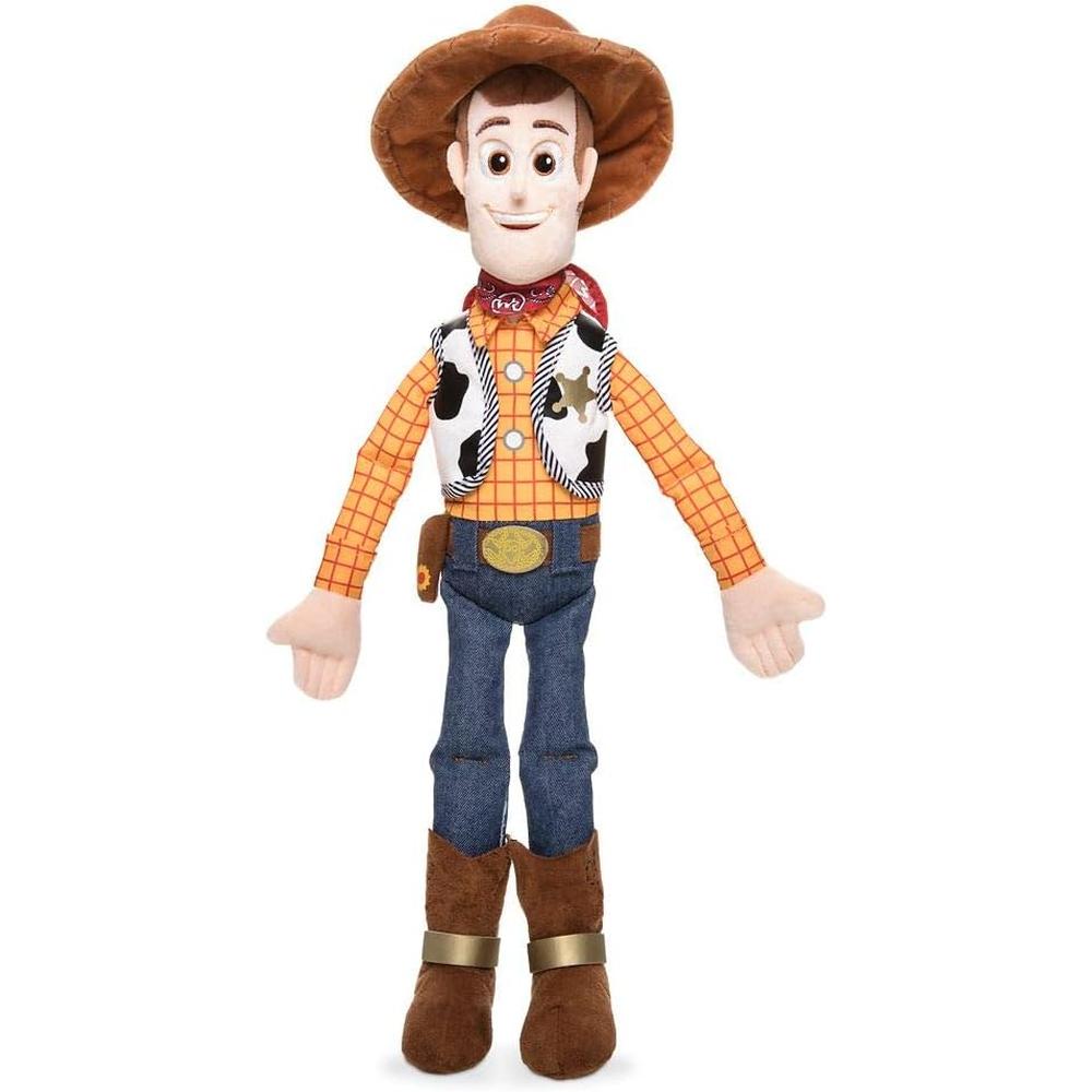 PELUCHE WOODY 45 CM TOY STORY 4 DISNEY STORE - 1