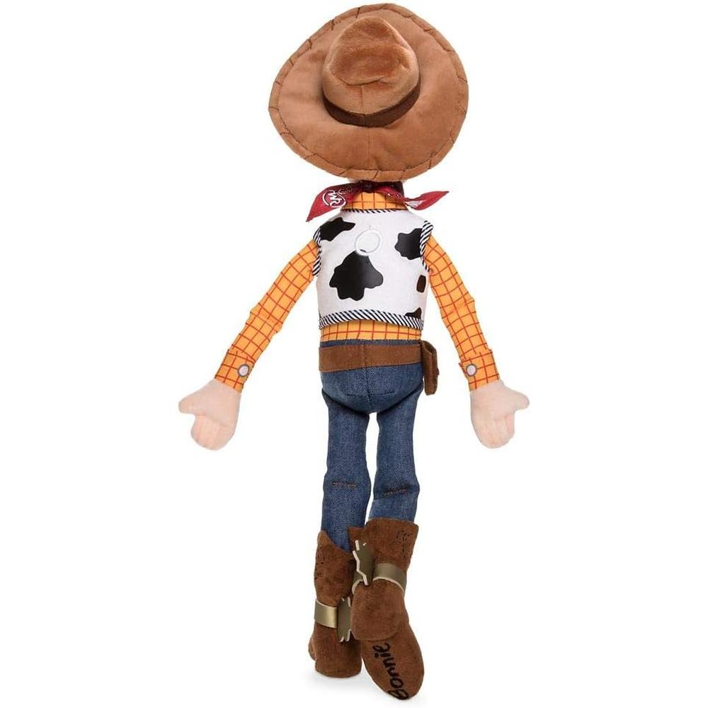 PELUCHE WOODY 45 CM TOY STORY 4 DISNEY STORE - 3