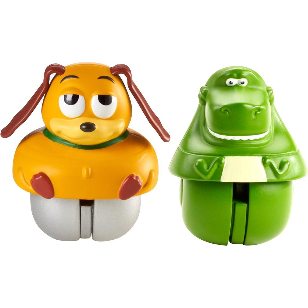 JUGUETES REX Y SLINKY DOG ZING EMS MATTEL - 1