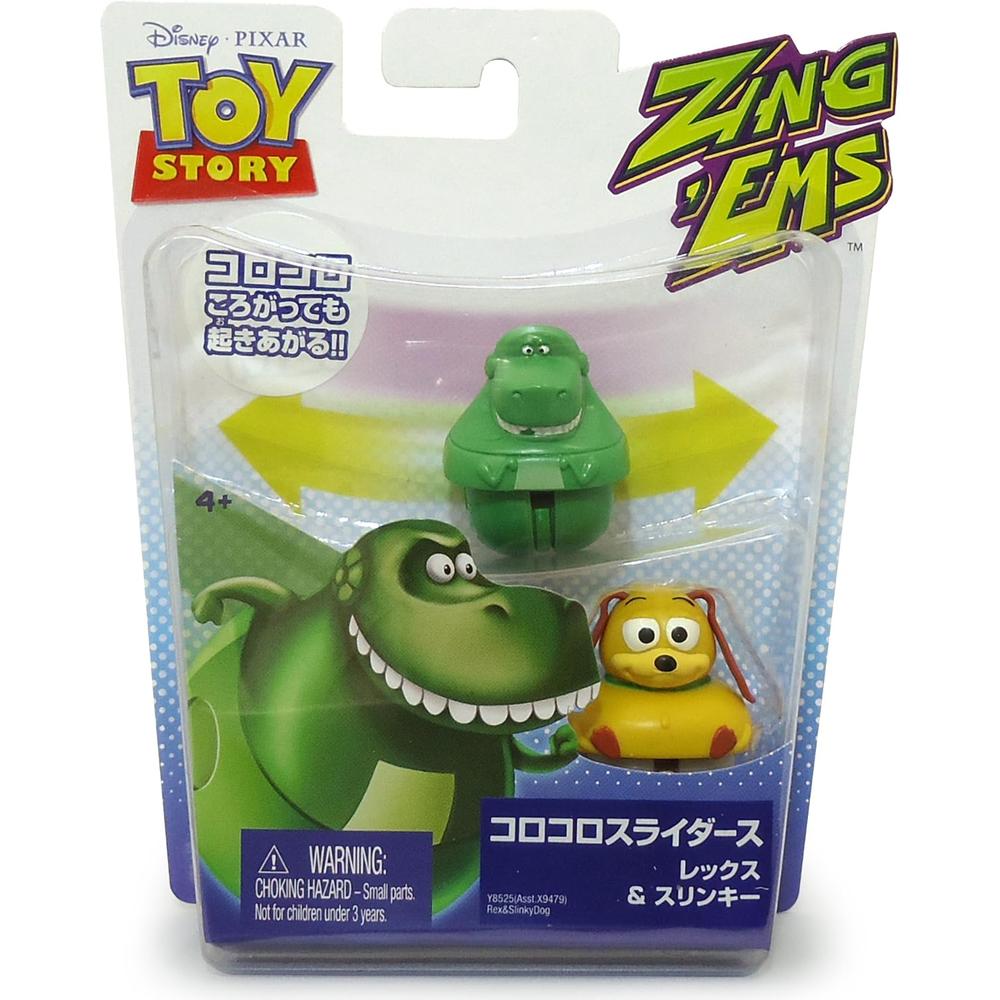 JUGUETES REX Y SLINKY DOG ZING EMS MATTEL - 2