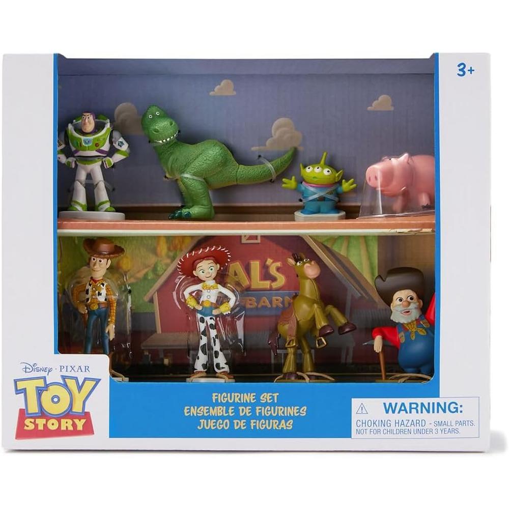 SET 8 JUGUETES COLECCIONABLES TOY STORY DISNEY STORE - 4