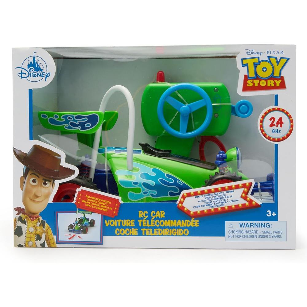 AUTO A CONTROL REMOTO RC TOY STORY DISNEY STORE - 4