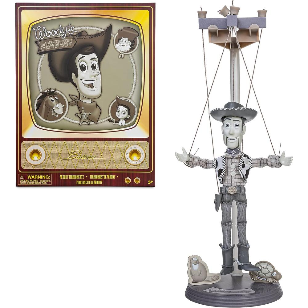MARIONETA WOODY TOY STORY DISNEY STORE - 1