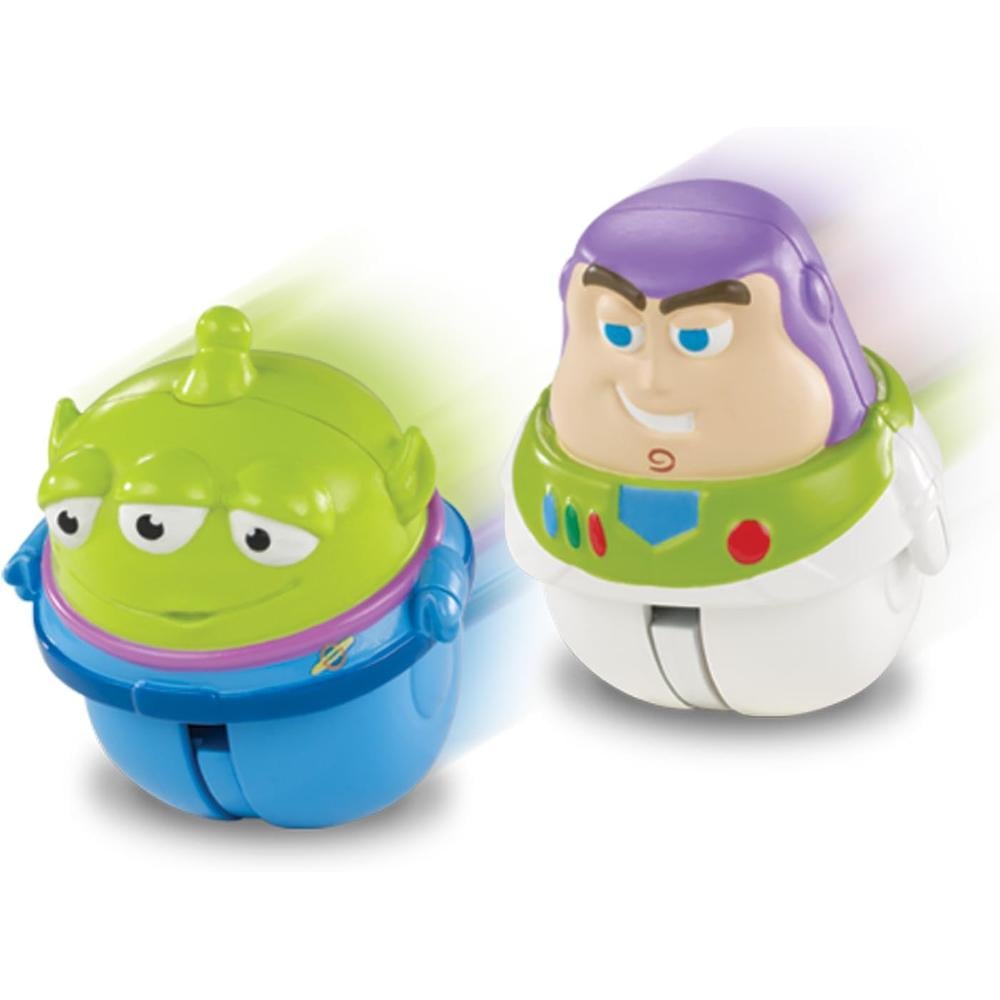 JUGUETES BUZZ LIGHTYEAR Y ALIEN ZING EMS MATTEL - 1