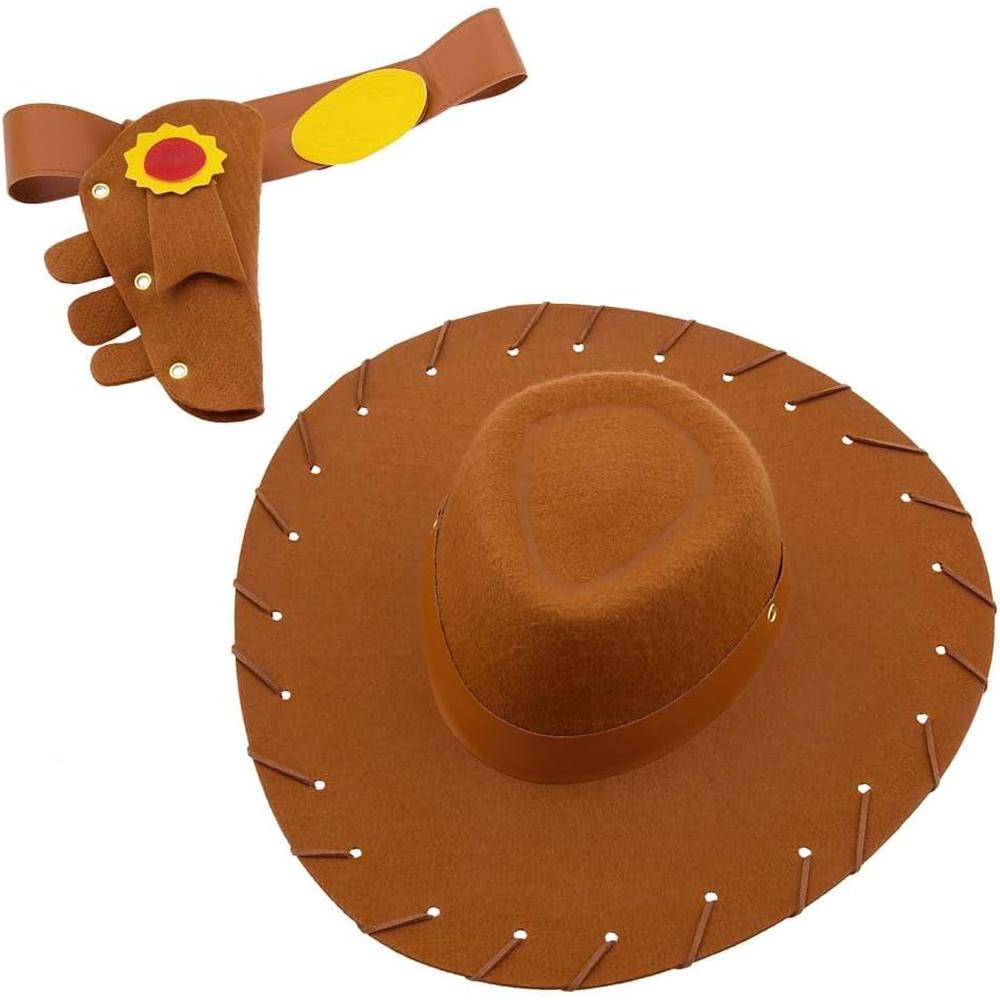 SET ACCESORIOS WOODY VAQUERO TOY STORY DISNEY STORE - 1
