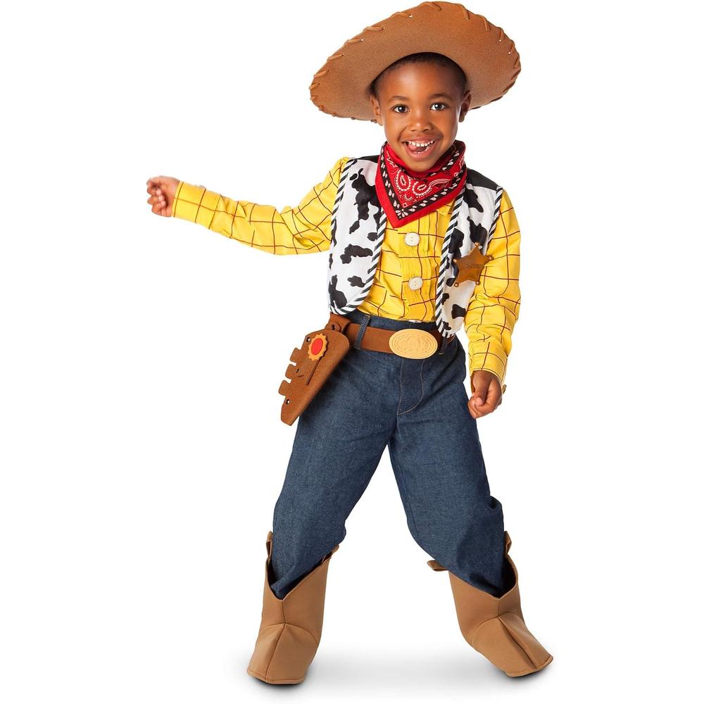 SET ACCESORIOS WOODY VAQUERO TOY STORY DISNEY STORE - 2