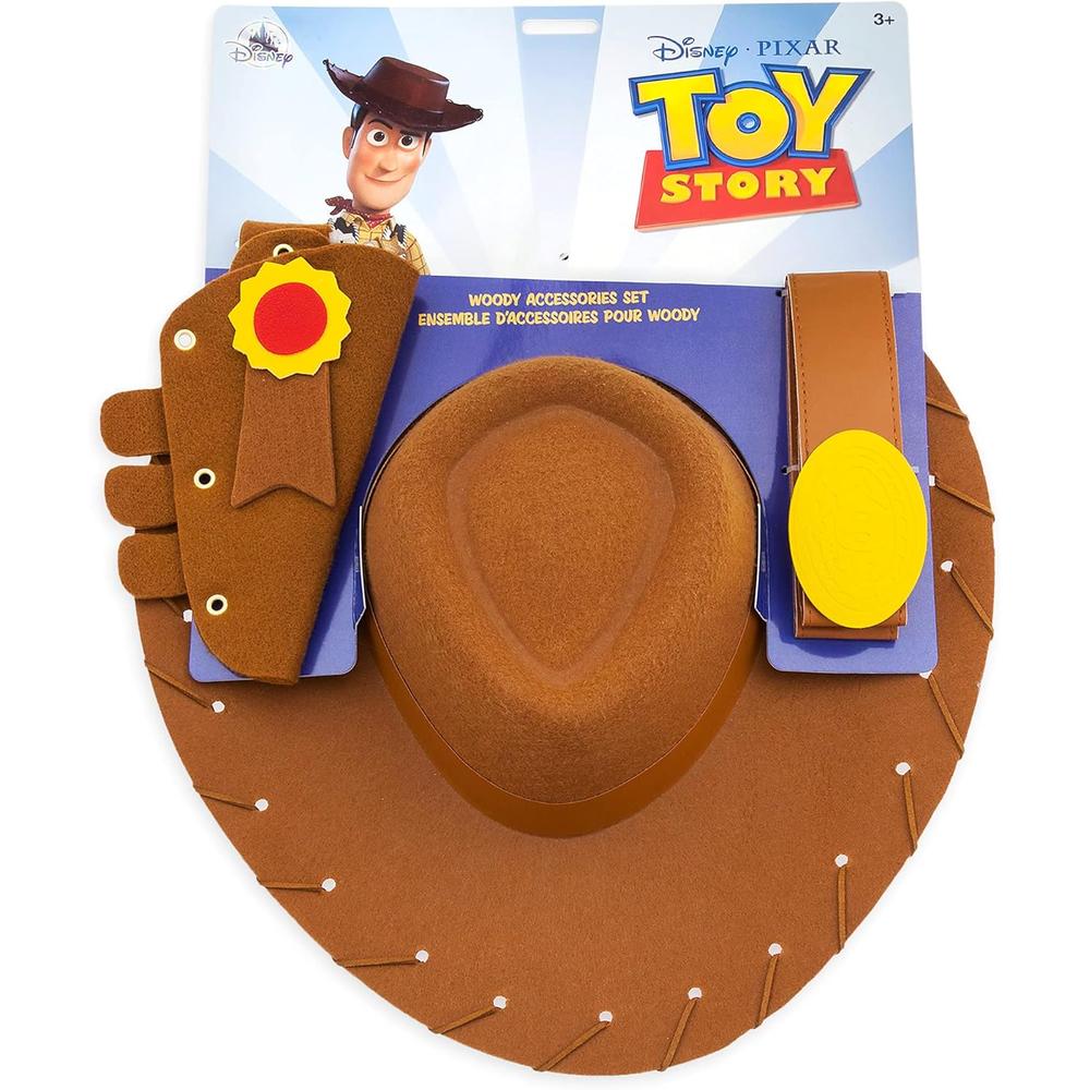 SET ACCESORIOS WOODY VAQUERO TOY STORY DISNEY STORE - 3