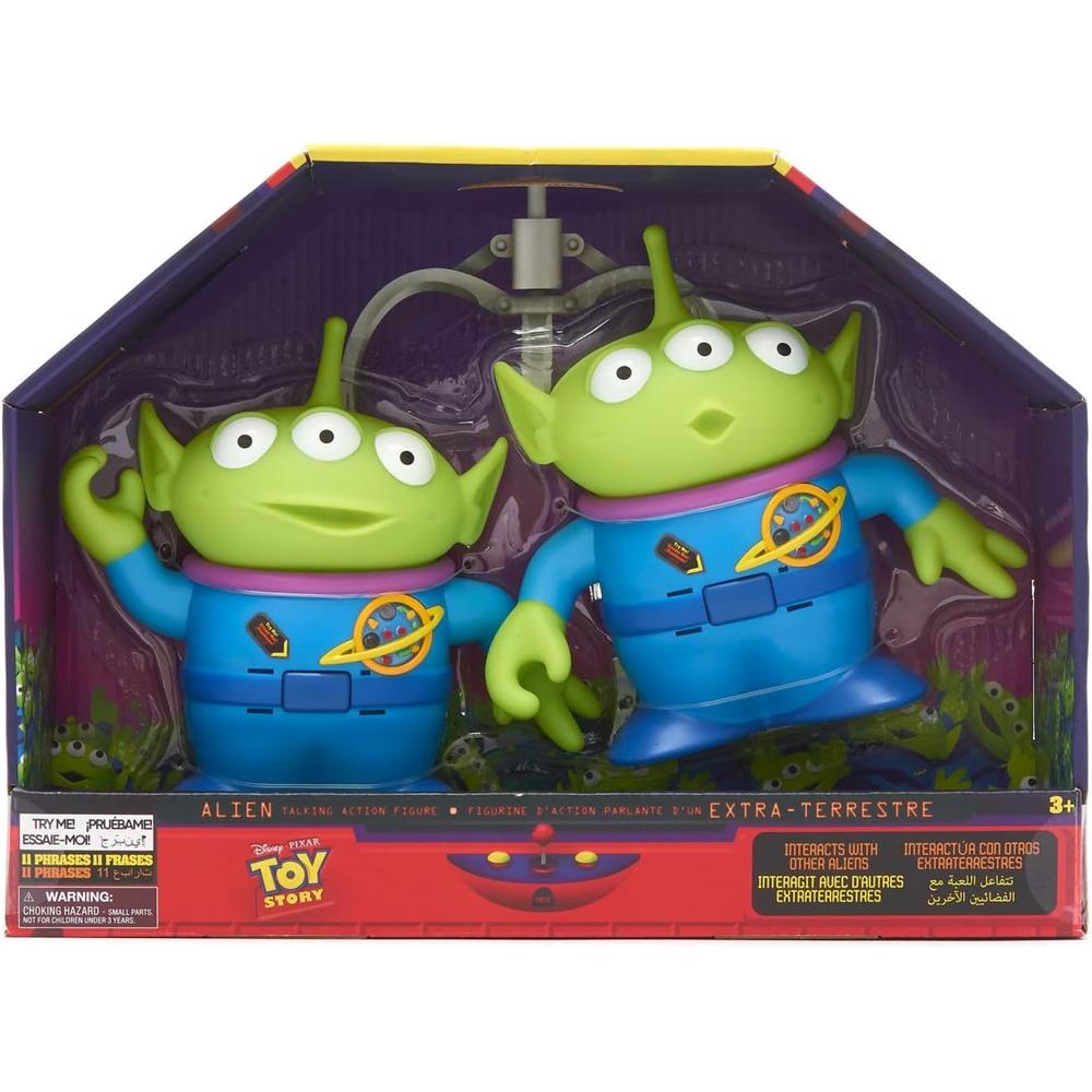 JUGUETE ALIENIGENA PARLANTE TOY STORY DISNEY STORE - 3