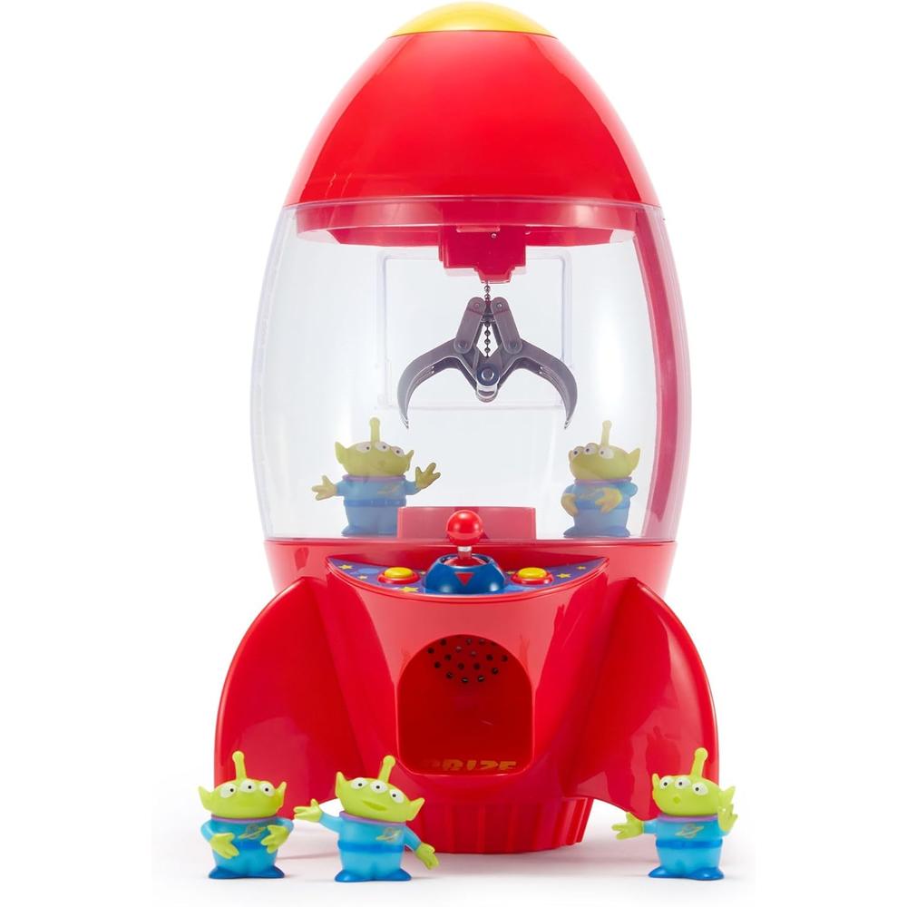 JUEGO GRUA DE ALIENIGENAS CON SONIDO TOY STORY DISNEY STORE - 1