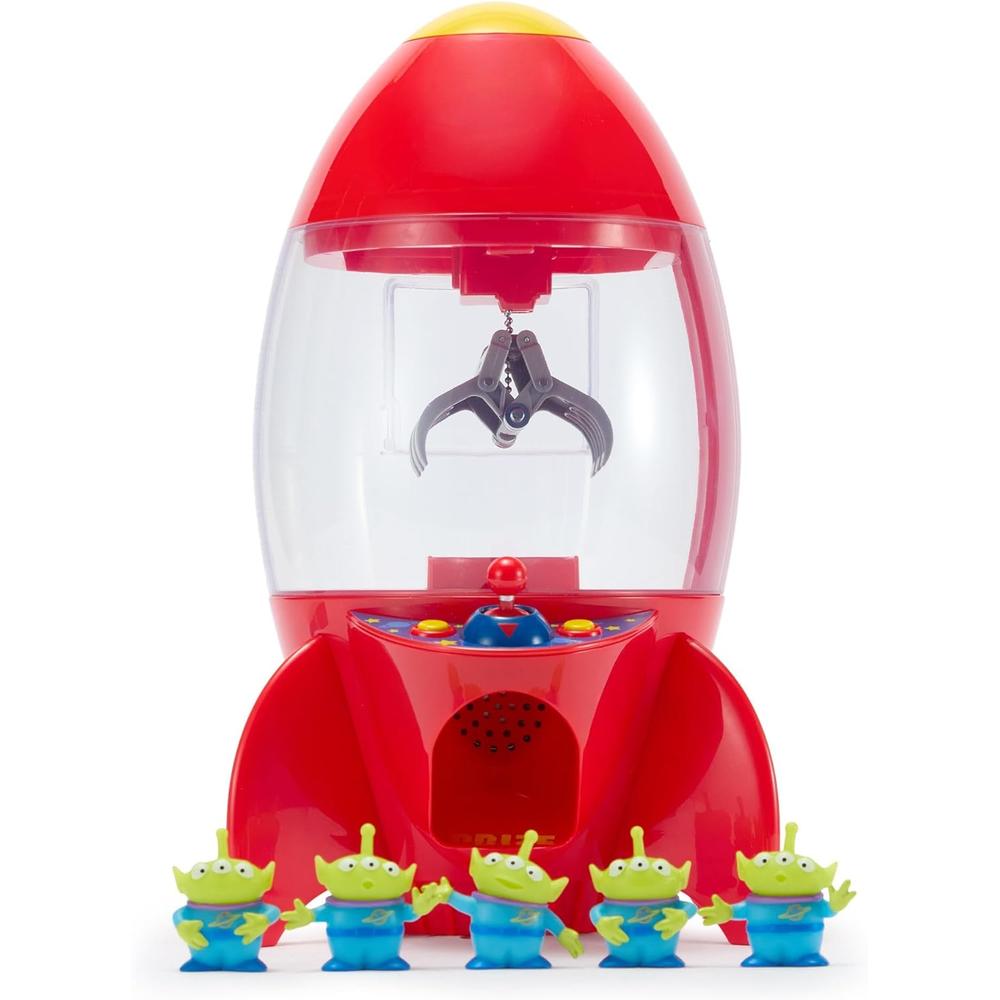 JUEGO GRUA DE ALIENIGENAS CON SONIDO TOY STORY DISNEY STORE - 2