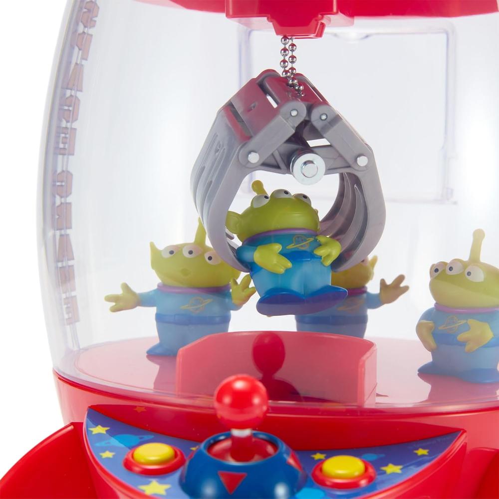 JUEGO GRUA DE ALIENIGENAS CON SONIDO TOY STORY DISNEY STORE - 4