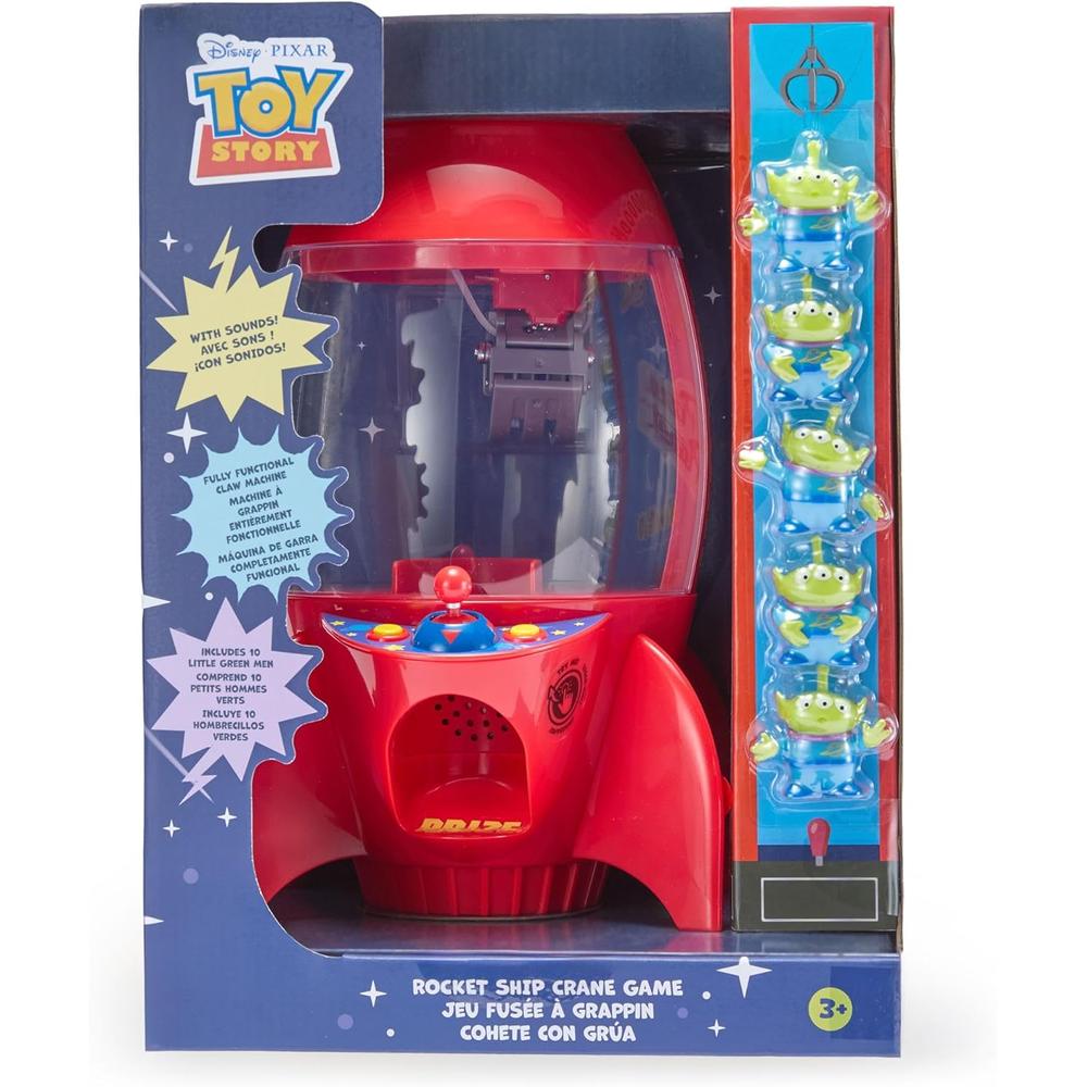 JUEGO GRUA DE ALIENIGENAS CON SONIDO TOY STORY DISNEY STORE - 6