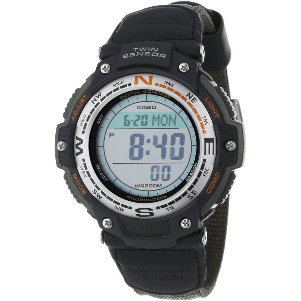 RELOJ CASIO SGW100 DIGITAL HOMBRE - 1