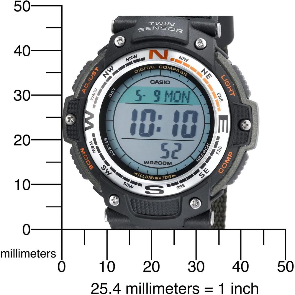 RELOJ CASIO SGW100 DIGITAL HOMBRE - 4
