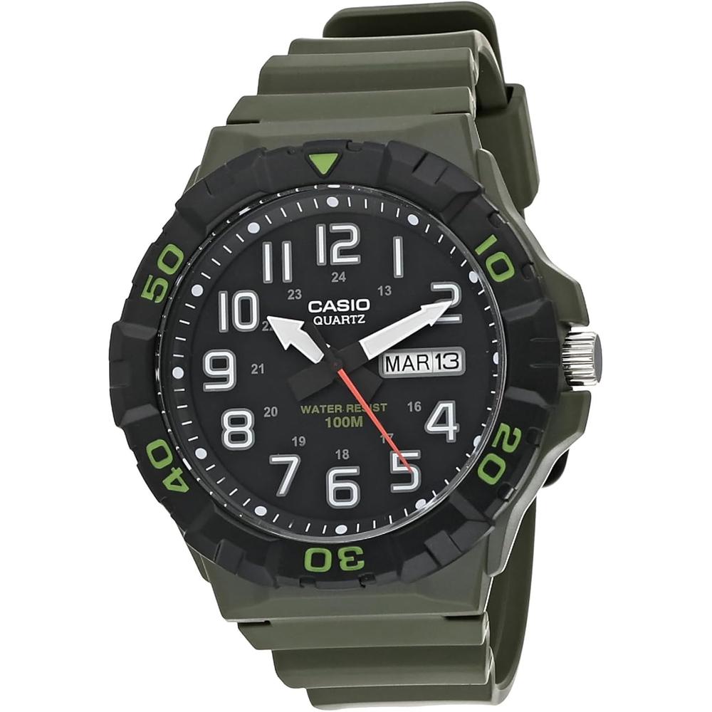 RELOJ CASIO MRW200H ANALÓGICO HOMBRE - 1
